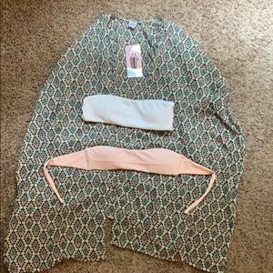 Beautiful swim & coverup bundle